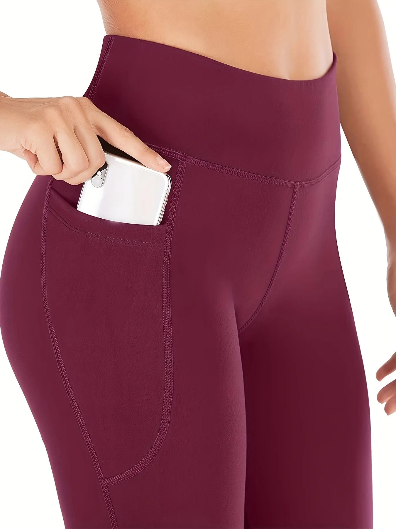 ZenFlare Pocketed Yoga Pants