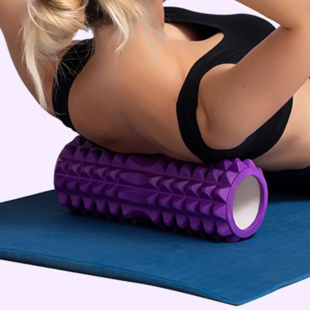 FlexiRoll Pro: 26cm Yoga Foam Roller