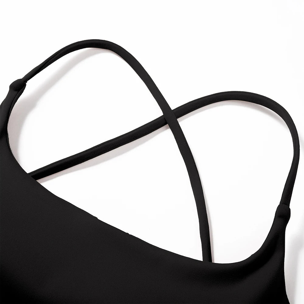 StrapFlex Cross Strap Sports Bra