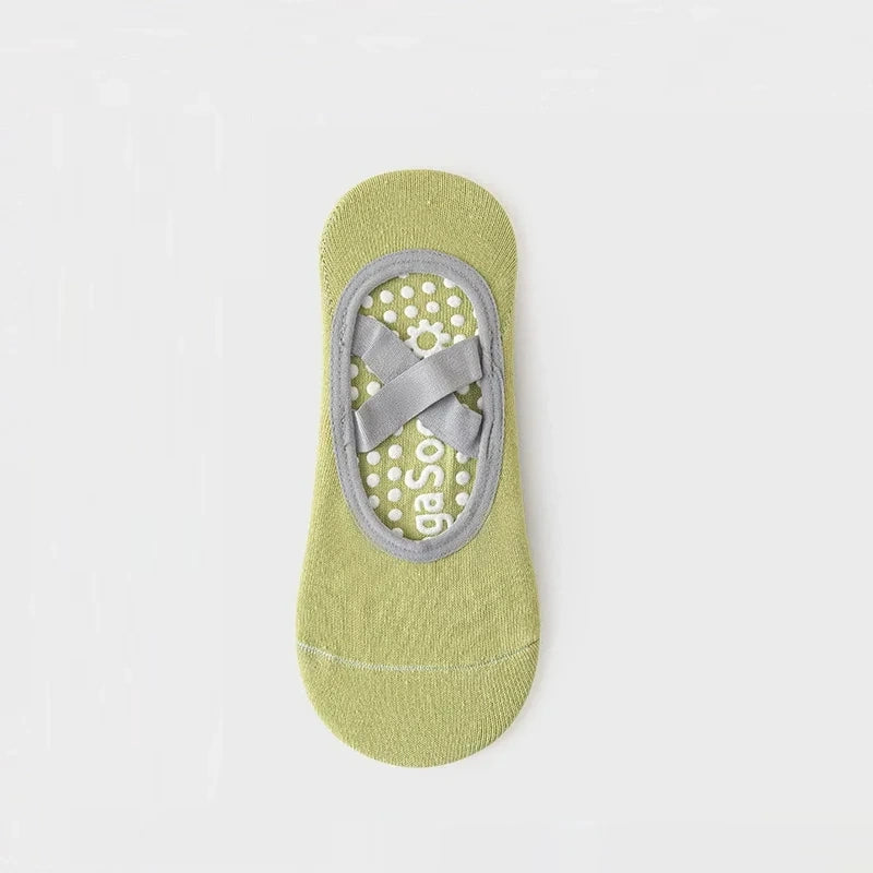 BreathEase Yoga Socks