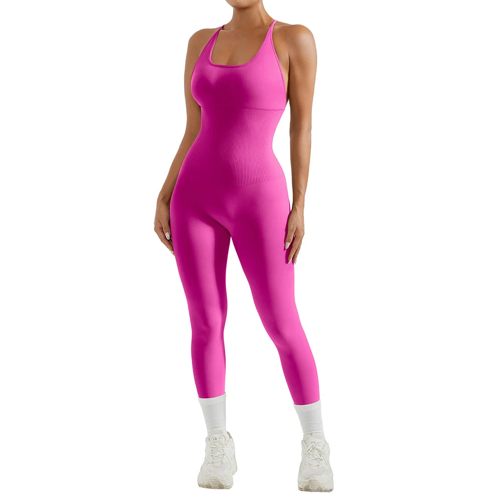 FitGoddess Yoga Jumpsuit