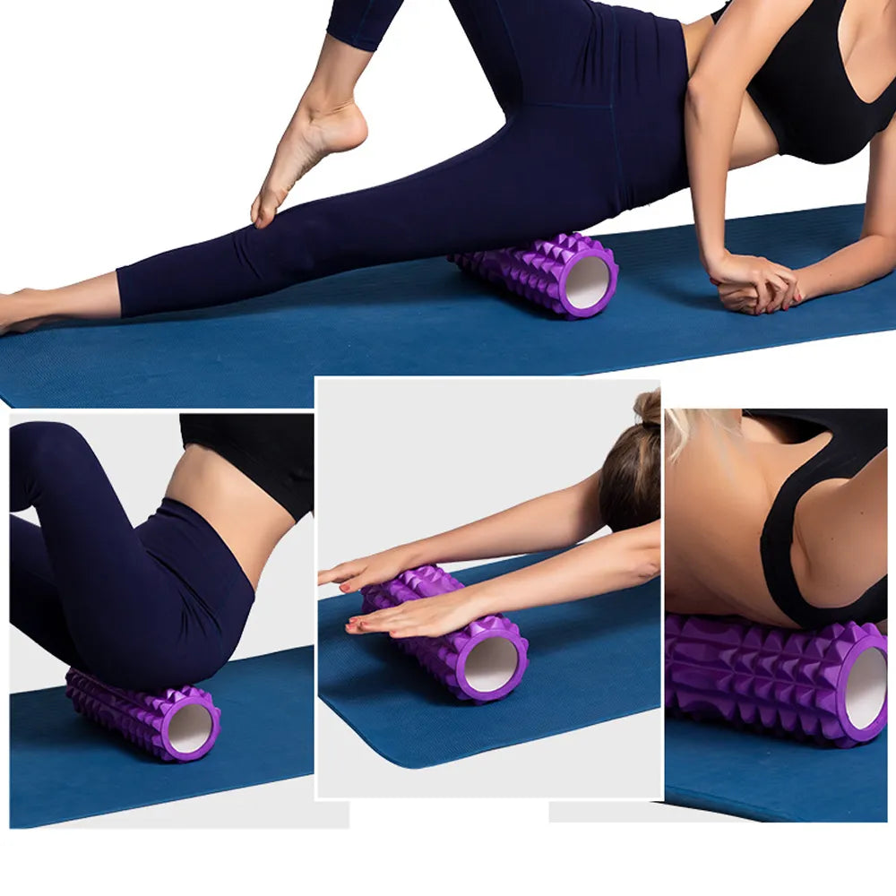 FlexiRoll Pro: 26cm Yoga Foam Roller